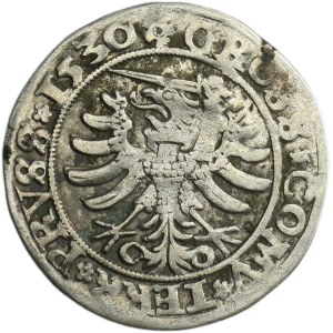 Sigismund I the Old, Groschen Thorn 1530 - PRVS/PRVSS