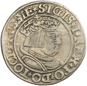 Sigismund I the Old, Groschen Thorn 1534 - PRVSSIE/PRVSSIE