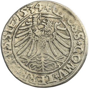 Zygmunt I Stary, Grosz Toruń 1534 - PRVSSIE/PRVSSIE