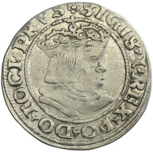 Sigismund I the Old, Groschen Thorn 1530 - PRVS/PRVS