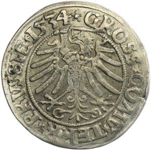 Zygmunt I Stary, Grosz Toruń 1534 - PRVSSIE/PRVSSIE