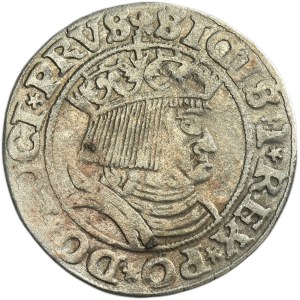 Sigismund I the Old, Groschen Thorn 1531 - PRVS/PRVSS