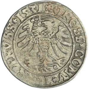 Sigismund I the Old, Groschen Thorn 1531 - PRVS/PRVSS