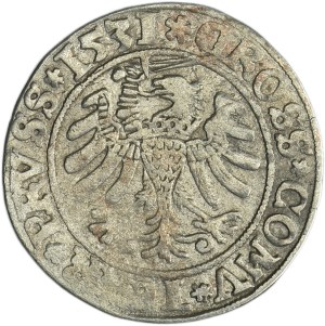 Sigismund I the Old, Groschen Thorn 1531 - PRVS/PRVSS