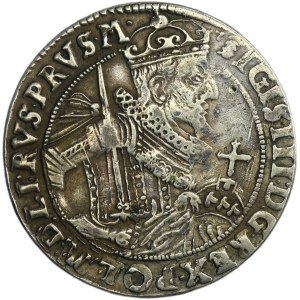 Sigismund III Vasa, 1/4 Thaler Bromberg 1623 - PRVS M