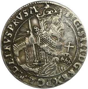 Sigismund III Vasa, 1/4 Thaler Bromberg 1623 - PRVS M