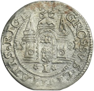 Stephen Bathory, Groschen Riga 1581