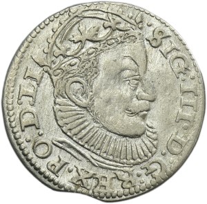 Sigismund III Vasa, 3 Groschen Riga 1589
