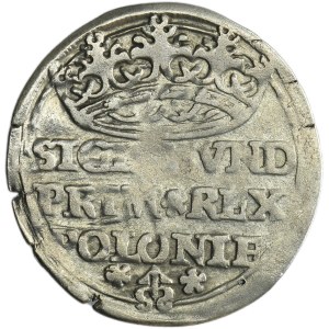 Sigismund I the Old, Groschen Krakau 1527