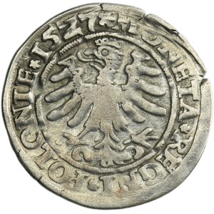 Sigismund I the Old, Groschen Krakau 1527