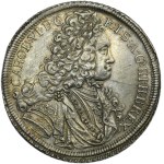 Silesia, Habsburg rule, Karl VI, Thaler Breslau 1716