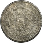 Silesia, Habsburg rule, Karl VI, Thaler Breslau 1716