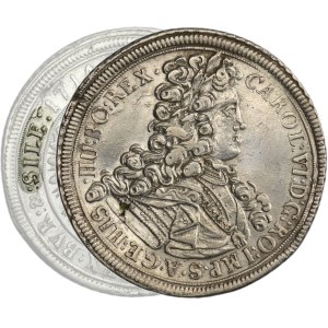 Silesia, Habsburg rule, Karol VI, Thaler Breslau 1714