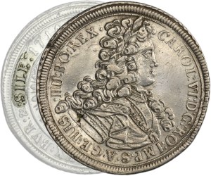 Silesia, Habsburg rule, Karol VI, Thaler Breslau 1714