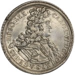 Silesia, Habsburg rule, Karol VI, Thaler Breslau 1714