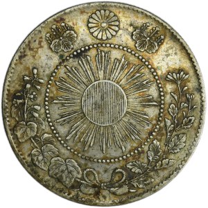 Japan, Mutsuhito (Meiji), 50 sen 1871