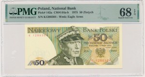 50 gold 1975 - K - PMG 68 EPQ