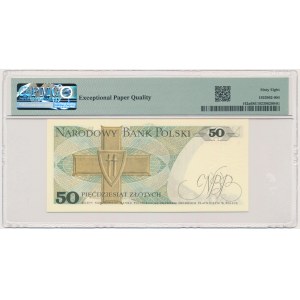 50 złotych 1975 - K - PMG 68 EPQ