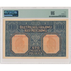 100 marek 1916 - Generał - PMG 40 - ŁADNY I ŚWIEŻY
