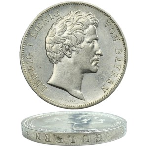 Germany, Kingdom of Bavaria, Ludwig I, 2 Thaler = 3 1/2 Guilder Munich 1842