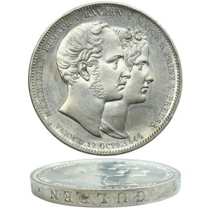 Germany, Kingdom of Bavaria, Ludwig I, 2 Thaler = 3 1/2 Guilder Munich 1842
