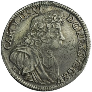 Western Pomerania, Swedish rule, Karl XI, 2/3 Thaler Szczecin 1690 ILA