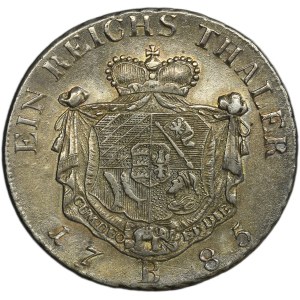 Silesia, Duchy of Oels, Karl Christian Erdmann, Thaler Breslau 1785 B
