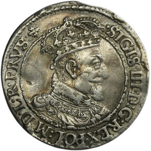 Zygmunt III Waza, Ort Gdańsk 1619 SB - RZADSZY