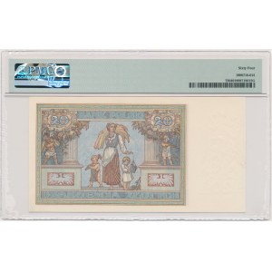 20 złotych 1931 - AB. - PMG 64