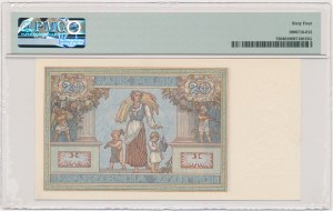 20 złotych 1931 - AB. - PMG 64
