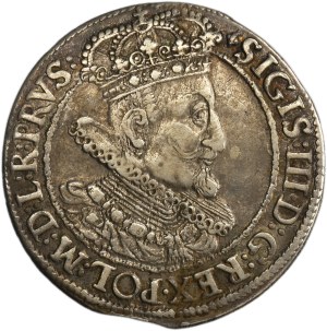 Sigismund III Vasa, 1/4 Thaler Danzig 1615
