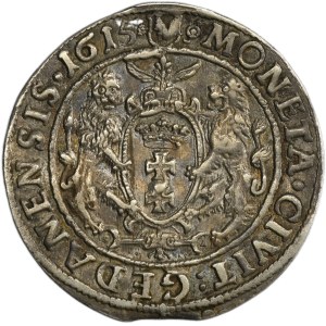 Zygmunt III Waza, Ort Gdańsk 1615
