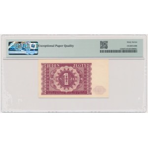 1 złoty 1946 - PMG 67 EPQ