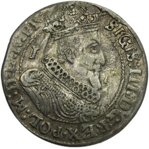 Sigismund III Vasa, 1/4 Thaler Danzig 1626/5 - PR•