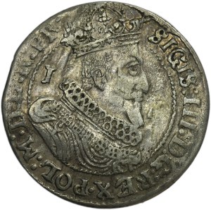 Sigismund III Vasa, 1/4 Thaler Danzig 1626/5 - PR•