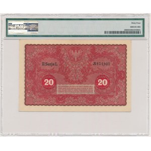20 marek 1919 - II Serja L - PMG 64