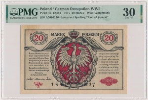 20 marques 1916 - Jeneral - PMG 30