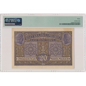20 marek 1916 - Jenerał - PMG 30