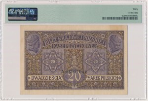 20 marques 1916 - Jeneral - PMG 30
