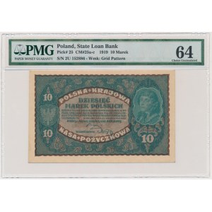 10 marek 1919 - II Serja U - PMG 64