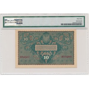 10 marek 1919 - II Serja U - PMG 64