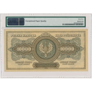 10.000 marek 1922 - H - PMG 65 EPQ