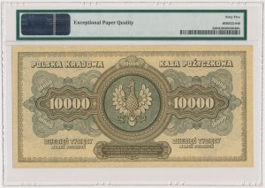 10.000 marek 1922 - H - PMG 65 EPQ