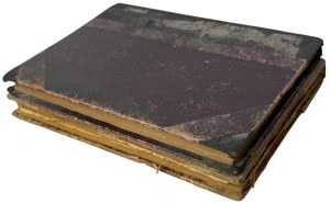 Second Polish Republic, Set of books with stamps from military libraries (2 pcs.)