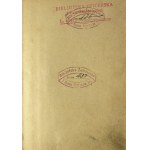 Second Polish Republic, Set of books with stamps from military libraries (2 pcs.)