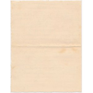 Second Polish Republic, Letter from the School of Artillery Cadets in Toruń (2 pcs.)