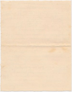 Second Polish Republic, Letter from the School of Artillery Cadets in Toruń (2 pcs.)
