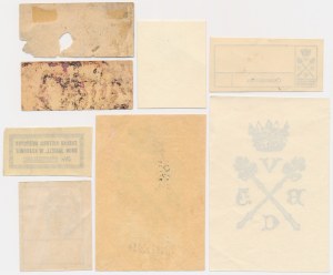Set, Ex Libris of the Department of the History of Medicine of the Jagiellonian University in Krakow (8 pcs.)