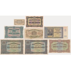 Bulgaria, set of banknotes (8 pcs.)