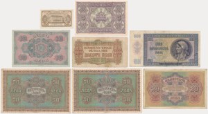 Bulgaria, set of banknotes (8 pcs.)